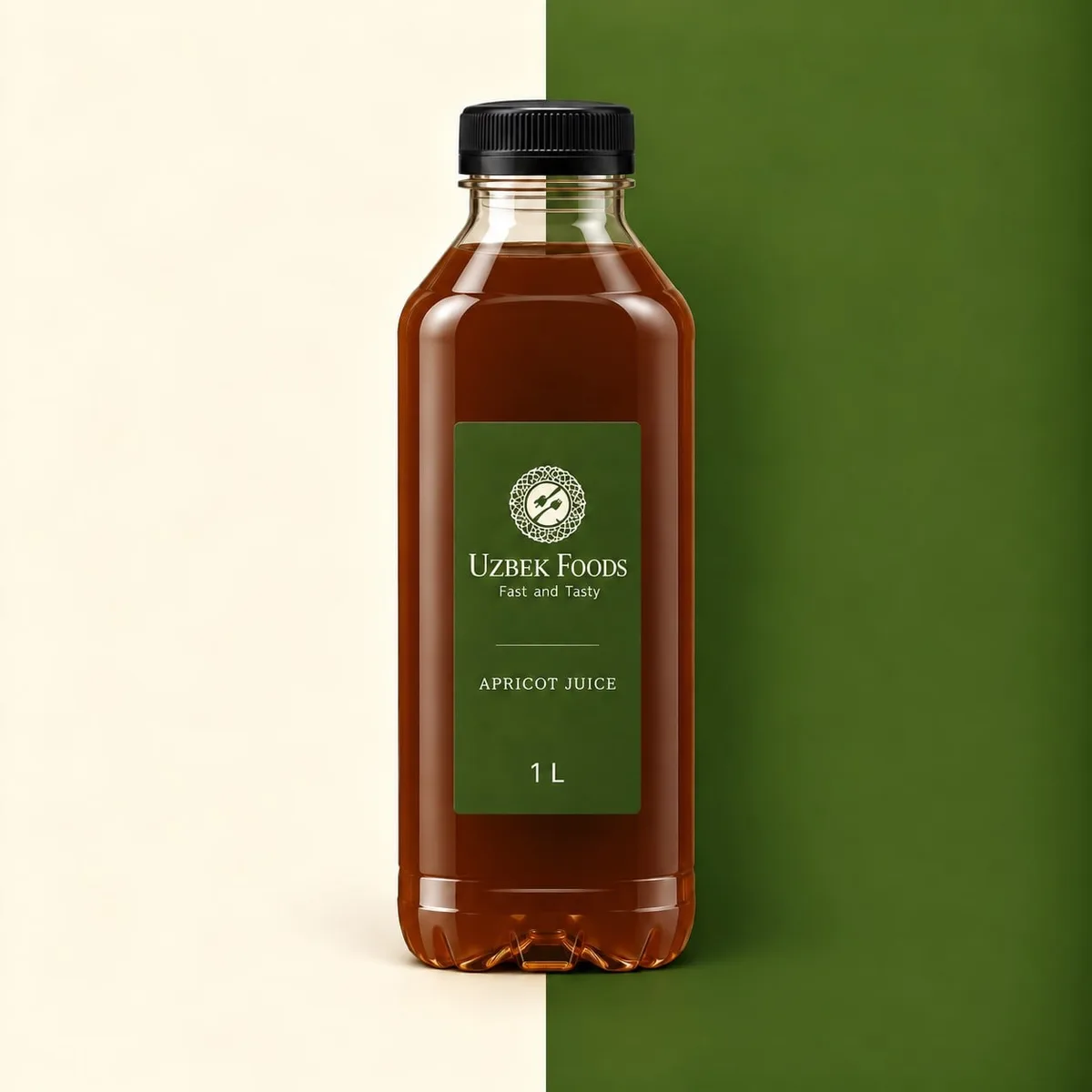 O'rik sharbati 1L